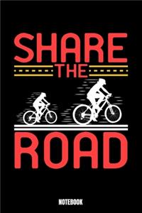 Share The Road Notebook