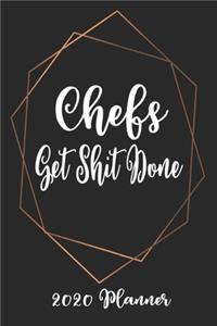 Chefs Get Shit Done 2020 Planner