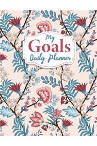 Goals Daily Planner
