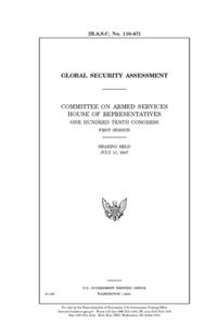 Global security assessment