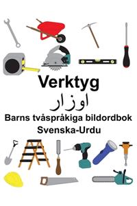 Svenska-Urdu Verktyg Barns tvåspråkiga bildordbok