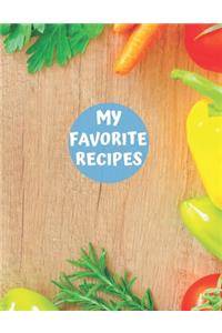 My Favorite Recipes