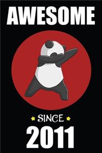 8th Birthday Dabbing Panda