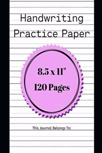 Handwriting Practice Paper