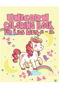 Unicorn Coloring Book