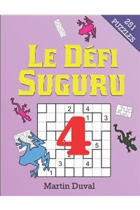 Défi Suguru vol.4