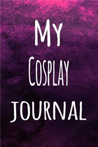 My Cosplay Journal