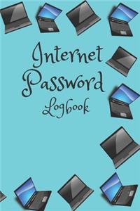 Internet Password Logbook