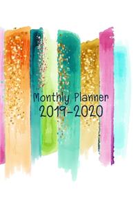 2019-2020 Monthly Planner