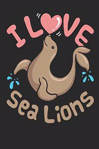 I Love Sea Lions