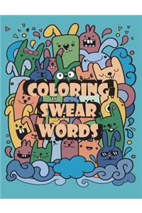 Coloring Swear Words