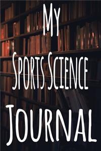 My Sports Science Journal