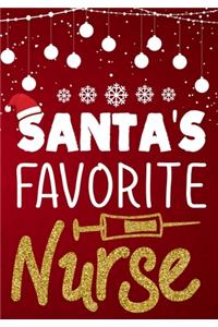 Santa's Favorite Nurse