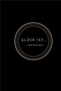 Glück ist Vertrauen
