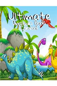 Ultimate Dinopedia Book Colorool