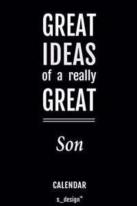 Calendar for Sons / Son