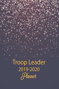 Troop Leader Planner 2019-2020