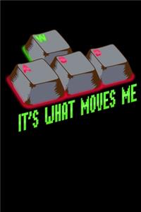 WASD It's What Moves Me