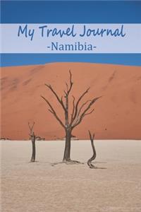 My Travel Journal Namibia