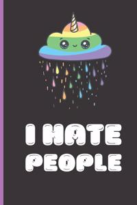 I Hate People Journal
