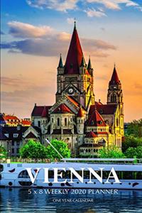 Vienna 5 x 8 Weekly 2020 Planner