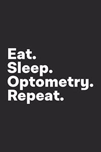 Eat Sleep Optometry Repeat