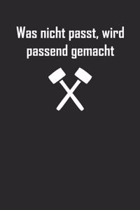 Was nicht passt wird passend gemacht