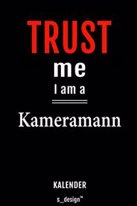 Kalender für Kameramänner / Kameramann