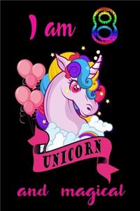 I am 8 and magical