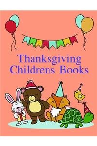 Thanksgiving Childrens Books