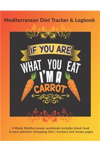 If You Are What You Eat I'm A Carrot