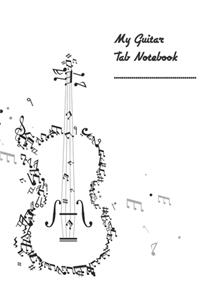 Guitar Tablature Notebook