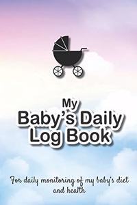 Baby Daily Log Book