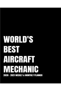 World's Best Aircraft Mechanic Planner
