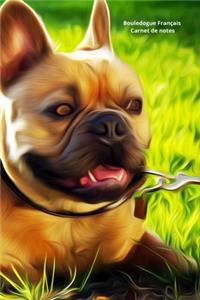 Bouledogue Français Carnet de notes