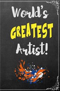 World's Greatest Artist
