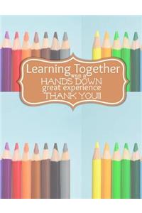 Teacher Thank You - Learning Together