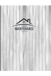 Home Maintenance Log Book