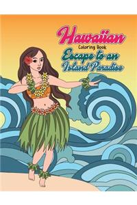 Hawaiian Coloring Book