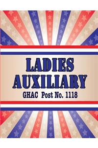 Ladies Auxiliary GHAC Post No. 1118