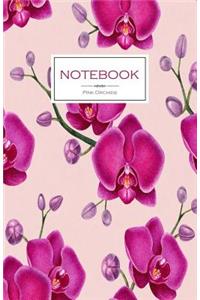 Notebook Pink Orchids