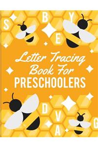 Letter Tracing Book for Preschoolers