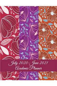 July 2020-June 2021 Academic Planner