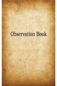 Observation Book