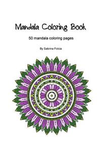 Mandala coloring book - Volume 1