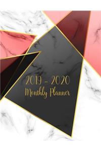 2019-2020 Monthly Planner