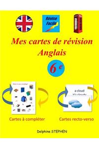 Mes cartes de révision Anglais 6e