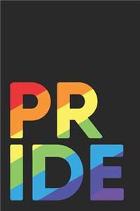 Pride Rainbow Journal