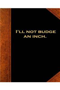 Shakespeare Quote Budge Inch School Composition Book 130 Pages