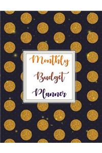 Monthly Budget Planner: Budget Planning, Financial Planning Journal, Monthly Expense Tracker and Organizer (Bill Tracker, Expense Tracker, Home Budget Book)